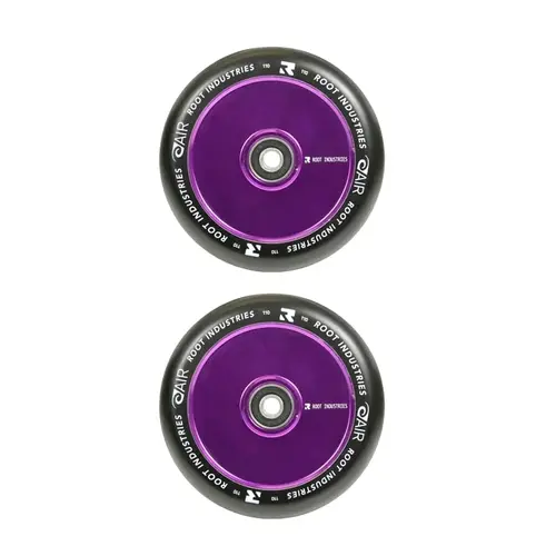 Root Industries AIR Scooter Wheels 110mm | Black/Purple