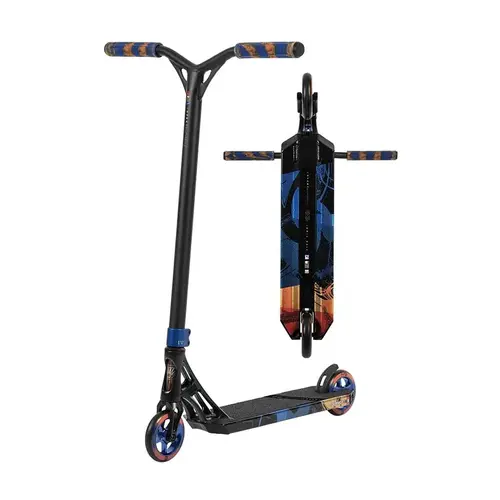 IVS Journey 3 Complete Scooter | Black/Blue/Orange