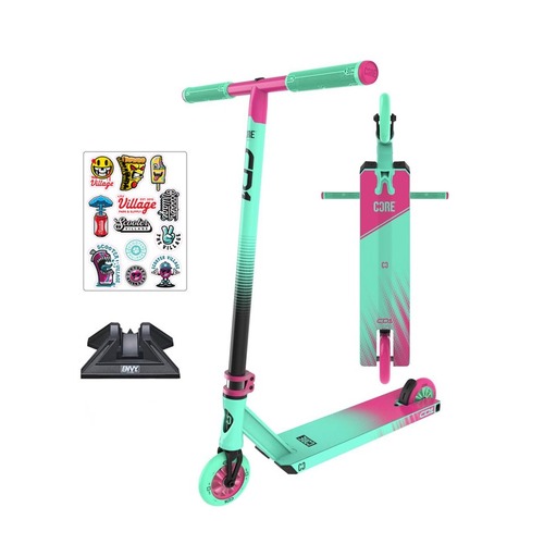 Core CD1 Complete Scooter | Teal/Pink