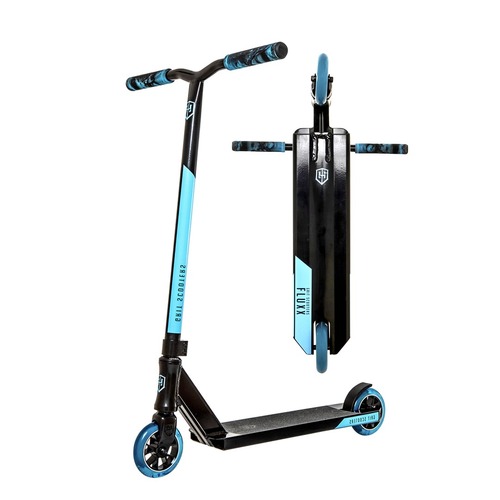 Grit Fluxx Complete Scooter | Blackend with Blue