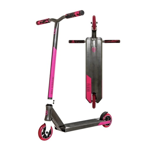 Grit Fluxx Complete Scooter | Grey/Pink