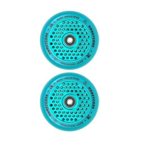 Root Industries Honeycore Wheels 110mm | Blue/Blue