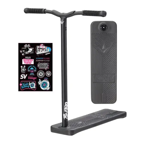 Envy Trampoline Scooter Pro | Black