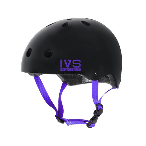 Invert Supreme Fortify Helmet | Black/Purple