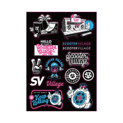 SV Sticker Sheet V5 