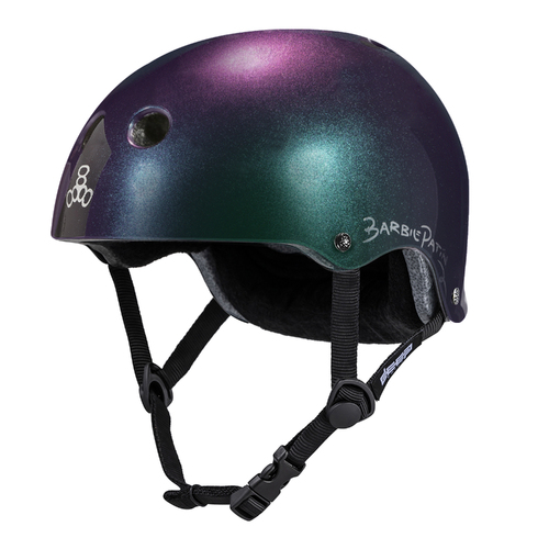 Triple 8 Deep Cover Helmet | Barbie Patin Signature 