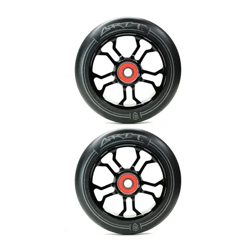 Grit 10R 110mm Wheels | Black/Black