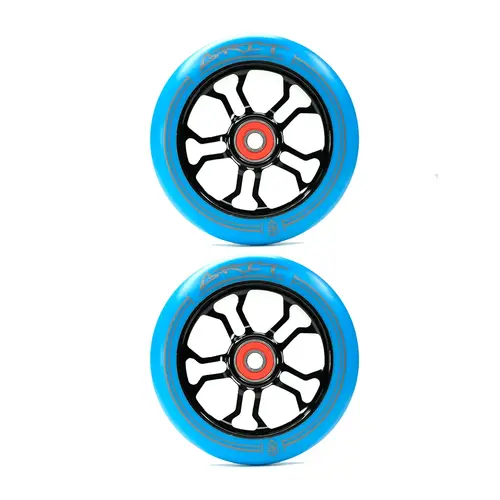 Grit 10R 110mm Wheels | Black/Blue