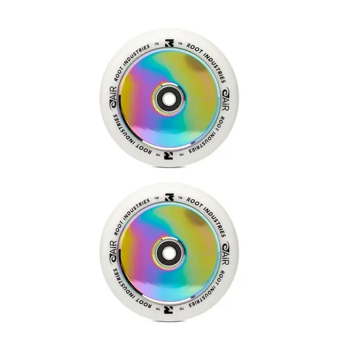 Root Industries AIR Scooter Wheels 110mm | White/Rocket Fuel