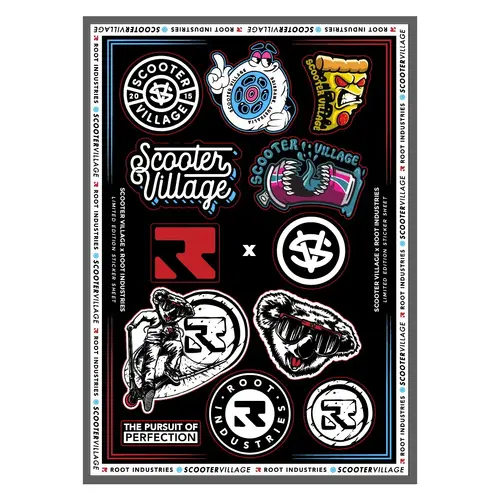 Root Industries x SV Sticker Sheet