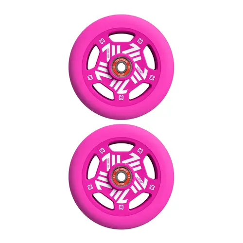 Core Vent Hollowcore 110mm Wheels | Pink