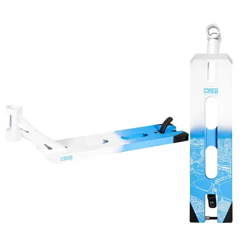 Core SL2 Corey Sponseller Deck 5" x 20" | White/Blue