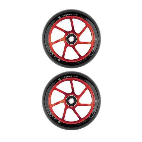 Ethic Incube V2 110mm Wheels | Red