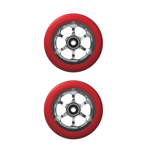 Mantra Orbit Wheels | Street | Red/Chrome